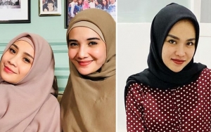 Zaskia Sungkar Cekikikan Cantik Bareng Nagita dan Bahas 'Sahabat Sejati' Sentil Balik Medina Zein?