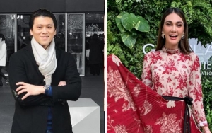 Reino Tegang Dipepet Syahrini dan Main HP, Kemeja Daur Ulang Penyebab Akun Luna Maya Dihack?