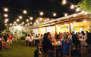Nanamia Pizzeria, Kafe Instagramable Ala Italia di Yogyakarta