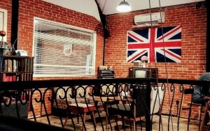 Brick Cafe, Restoran Pasta yang Didesain Super Unik dan Keren