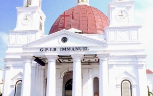 Gereja Blenduk Yang Jadi Salah Satu Landmark Di Kota Semarang