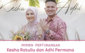 Mantap Bertunangan di Usia 21 Tahun, Intip 9 Momen Bahagia Saat Kesha Ratuliu Dilamar Sang Kekasih