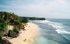 Pantai Balangan di Bali yang Super Indah di Bali Pernah Jadi Lokasi Syuting FTV