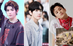 Tarian Seksi Taeyong Bawakan 'No Manners' di Konser SuperM Bikin Baekhyun dan Mark Ikut 'Menggila'