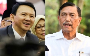 Ahok Diajak Jadi Bos BUMN, Luhut Ungkap Alasannya