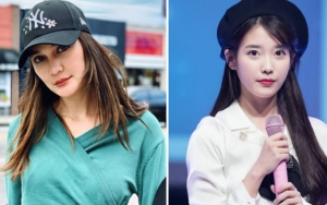 Begini Penampilan Luna Maya dan IU Saat Pakai Baju Hingga Tas Yang Sama