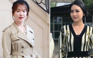 Natasha Wilona Secantik Song Hye Kyo, Kevin Kambey Ngode Naksir Bongkar Status Cerai Diam-Diam?