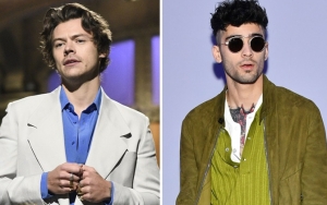 Harry Styles Blak-Blakan Ogah Sebut Zayn Malik Sebagai Temannya