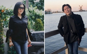 Syahrini Makin Chubby 'Jutek' Ditanya Hamil, Cakra Khan Kena 'Warning' Reino?