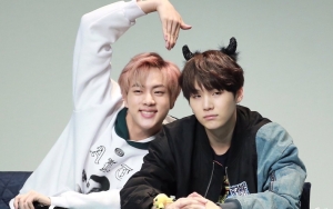 Jin BTS Ngegas Tak Terima Dituduh Suga Jarang Mandi Gara-Gara Bilang Ini
