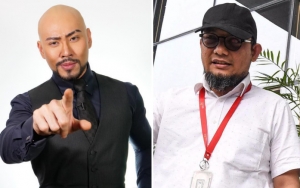 Deddy Corbuzier Blak-Blakan Korek Masalah Mata Novel Baswedan