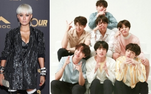 Agnes Monica Pilih BTS Saat Ditanya Rencana Kolaborasi Bareng Idol K-Pop