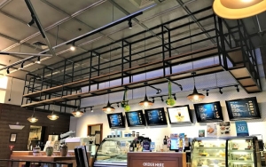 Mampir Ke Coffe Shop Ala Drama Korea di Caffe Bene