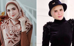 Ketemu di Kondangan, Donita Ngaku Minder akan Kecantikan Angel Lelga