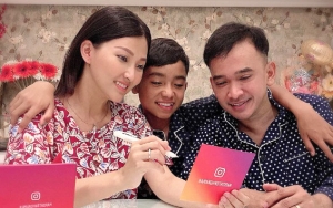Sudah Minum Air Susu Sarwendah, Betrand Diramal Ditekan Ruben Onsu dan Kabur?