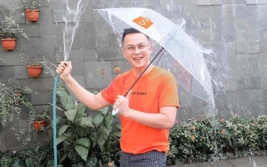 Andhika Pratama Pamer Penampilan Wajah Mengejutkan Kabarkan Habis Ketabrak