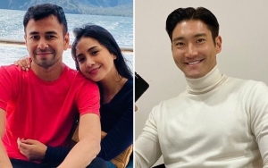 Nagita Slavina dan Raffi Ahmad Jajan Es Krim Bareng Siwon SuJu di Korea, Fans Heboh