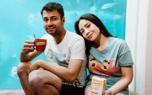 Bukan Cuma Siwon SuJu, Raffi Ahmad-Nagita Slavina Juga 'Foto Bareng' Xiumin EXO