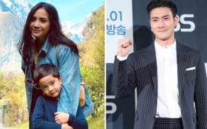 Siwon Oppa Korea Kesayangan 'Ngintil' Putra Nagita Bak Babysitter, Wajah Mirip Bikin Gemes