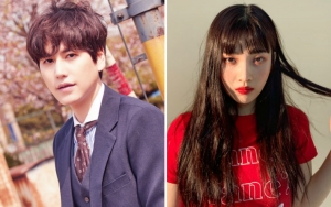 Beredar Foto Kyuhyun SuJu dan Joy Red Velvet Jalan Bareng di Spanyol