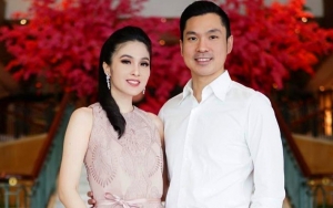 Suami Sandra Dewi Ulang Tahun Banjir Selamat, Bentuk Kue Tak Biasa Bikin Gemas