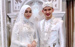 Rezky Aditya Cium Citra Kirana Usai Sah Jadi Suami dengan Mahar 150 Gram Emas