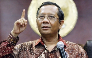 Mahfud MD 'Salahkan' Jubir Presiden Soal Perppu KPK Batal Terbit