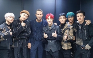 EXO Bahagia Ketemu Ryan Reynolds yang Malah Gabung Jadi Member Baru