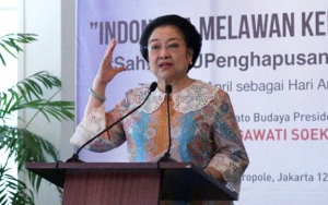 Megawati Tantang Pengusung Khilafah Untuk Datang ke DPR