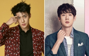 Sehun EXO Foto Bareng Yoo Yeon Seok, Penampakan di Kaca Curi Fokus Diduga Sosok Ini