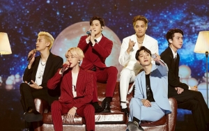EXO Bahas Konsep, Ketahanan Minum Sampai Wajah Member yang Ingin Dimiliki Saat lahir Kembali