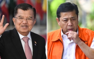 Golkar Alami Kemunduran, JK Sigap 'Salahkan' Setya Novanto