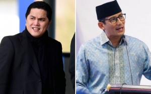Erick Thohir Puji Sandiaga Uno Seperti Ini, Kode Dilirik Jadi Bos BUMN?
