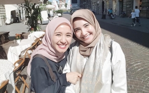 Laudya Cynthia Bella Tulis Pesan Bijak Soal Arti Sahabat Saat Peluk Cium Zaskia Sungkar