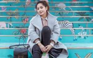 Kelayapan di Jepang, Harga Hoodie 'Karung Goni' Nagita Slavina Bikin Auto Istighfar