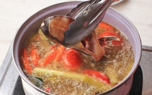 Masukan Terakhir Ikan Patin Saat Memasak