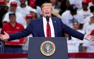 Pasal Mulai Disusun, Donald Trump Hampir Pasti Dilengserkan?