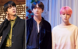 Jin BTS Kedinginan di Bandara, Ngomel-Ngomel Karena V dan Jimin Lelet