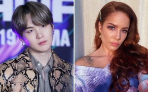 Dirilis, Lagu Kolaborasi Suga Dan Halsey 'Interlude' Bikin Fans Merinding Hingga Trending Dunia