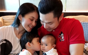 Mikhael Moeis, putra kedua Sandra Dewi dan Harvey Moeis