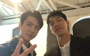 Pertemanan Sehun EXO dan Lee Seung Gi Didoakan Awet