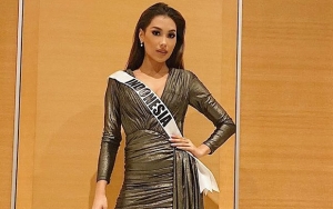 Miss Universe 2019: Frederika Alexis Cull Berbikini Nyaris Jatuh, Reaksi Cantik Berkelas Dipuji