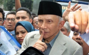 Kader PAN Ricuh Saling Dorong di Rakernas, Amien Rais Langsung Ajak Istigfar