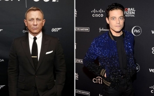 Daniel Craig dan Rami Malek Ternyata Pernah Ciuman