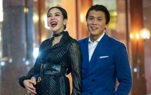 Syahrini Manggung di Acara Ultah Anak-Anak Meski Tajir Melintir, Reino Barack Disindir Pelit