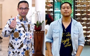 Anies Baswedan Singgung 'Tweet Jahat' Kala 'Disentil' Pandji Pragiwaksono Pakai Lem Aibon