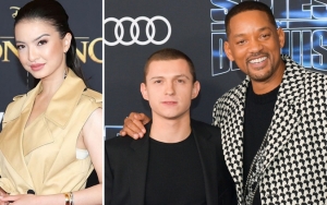 Raline Shah Akrab Foto Bareng Will Smith dan Tom Holland Sampai Jadi Trending Twitter