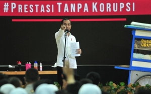 Ditanya Anak SMK Mengapa Koruptor Tak Dihukum Mati, Jokowi Beri Jawaban Ini