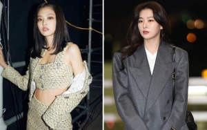 Dandanan Imut Jennie BLACKPINK di Bandara Dibilang Cosplay Seulgi Red Velvet