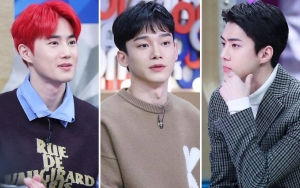 Kebiasaan Suho Ini Bikin Chen Merinding dan Sehun Frustasi